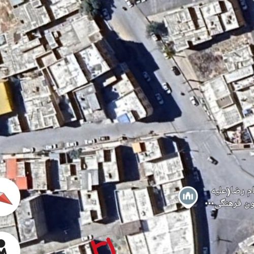 زمین مسکونی در گاوخانه107متر دو بر