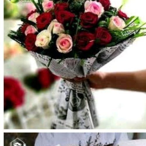 فروش دسته گلهای طبیعی و ارسال به سراسر تهران