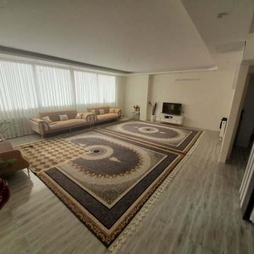 120 متری دوخوابه  فول امکانات با پارکینگ