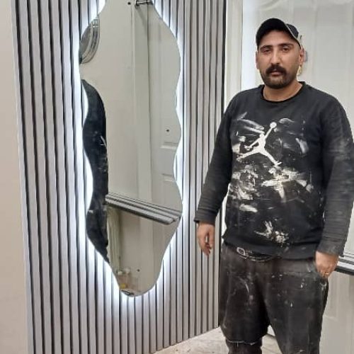 نصب ماربل شیت هر ورق 450 هزار تومان