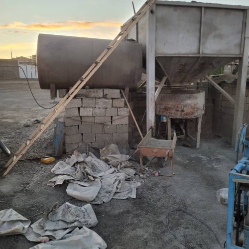 دستگاه بلوک زنی