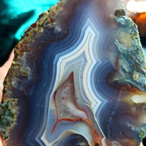 سنگهای معدنی شجر وعقیق کلکسیونی