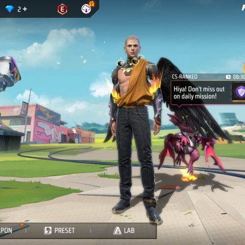 اکانت فری فایر