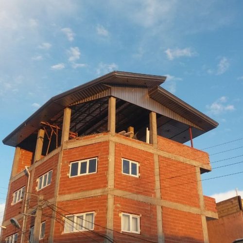 سقف شیروانی