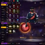 اکانت فری فایر به قیمت مناسب چون پول نیازم