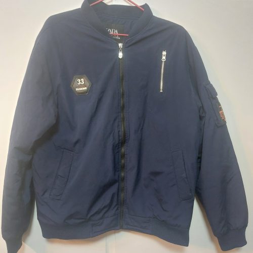 کاپشن خلبانی ارجینال آمریکایی برند زارا سایز ایکس لارج ضدآب