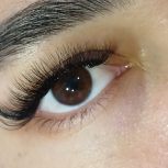 اکستنشن جذاب مژه