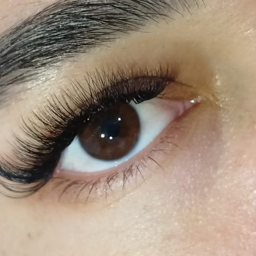 اکستنشن جذاب مژه