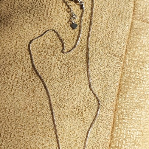 گردنبند نقره