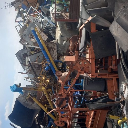 خریدار آهن آلات ضایعات مس،برنج.آلمینیوم