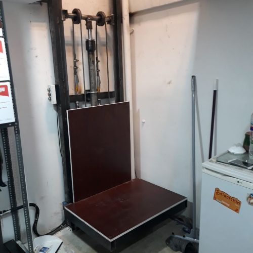 بالابر هیدرولیک و جک معلول بر