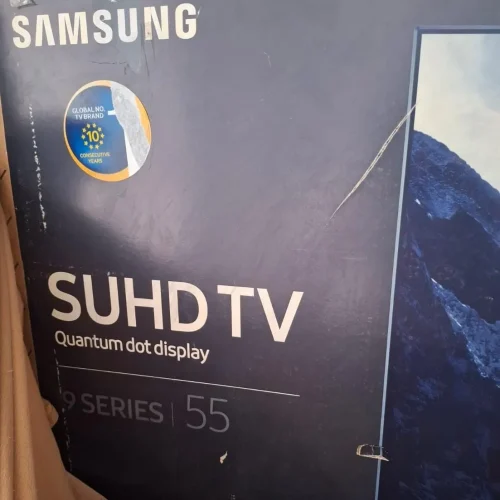 تلویزیون منحنی 55 اینچ سری9 سامسونگ