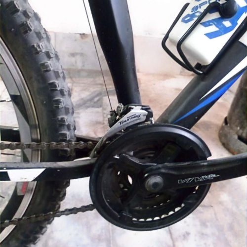 دوچرخه ویوا 26 مدل بلیزی مشکی آبی