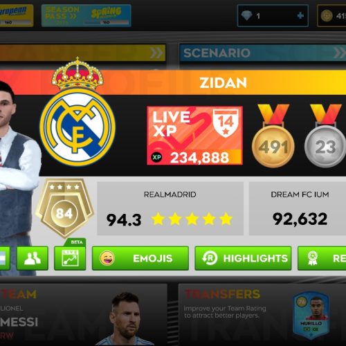 اکانت‌دریم‌لیگ‌2025