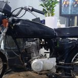 موتورسیکلت هندا125 مدارک کامل پلاک ملی