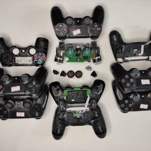 تعمیرات تخصصی دسته و انواع کنسول های بازی