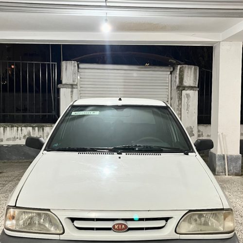 پراید مدل 86 سفید