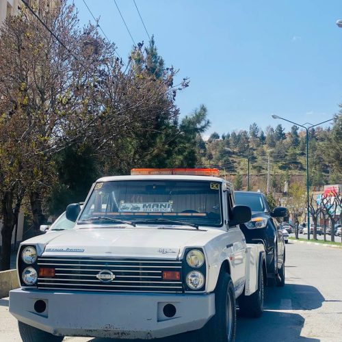 امداد خودرو خودروبر یدک کش جرچقیل