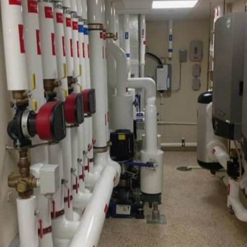 لوله کشی و موتورخانه بازسازی ساختمان سرویس کولر برقکاری