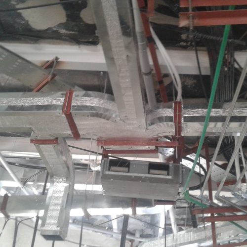 ساخت و نصب کانال کولر کانالهای صنعتی هواساز ساخت هود آبچک فلزی فلاشینگ