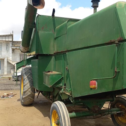 کمباین جاندیر955 اماده بکار