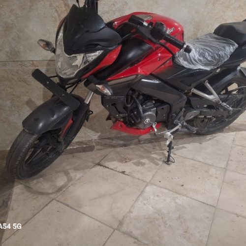 موتورسیکلت ns160مدل97