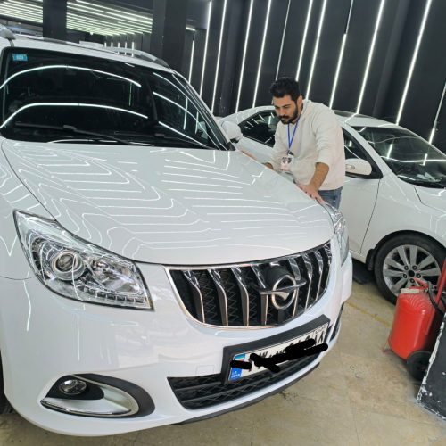 کارشناسی تشخیص رنگ خودرو