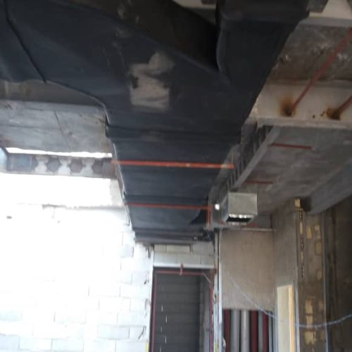 ساخت و نصب کانال کولر کانالهای صنعتی هواساز ساخت هود آبچک فلزی فلاشینگ