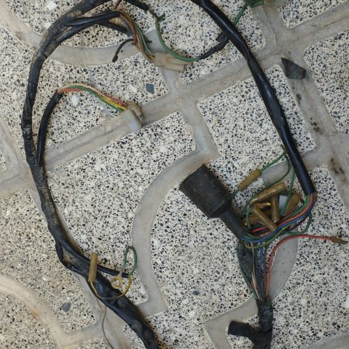 قلوه هندا 125 ترک بند سنگین سالم سیمکشی هندا