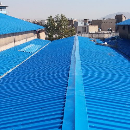 اجرای سقفهای شیبدار ویلایی آلاچیق سردرب پوشش سوله