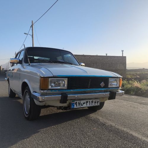 پیکان مدل 83 cng