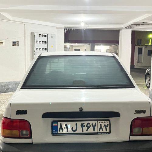 پراید مدل 86 سفید