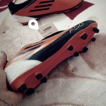 گفت استوک دار چمن برنده اصل F50آدیداس سه خطی