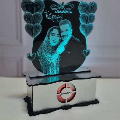 آباژور با عکس و متن دلخواه