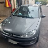 پژو 206 سواری هاچ بک فرانسوی