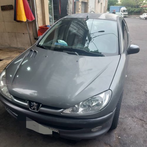 پژو 206 سواری هاچ بک فرانسوی