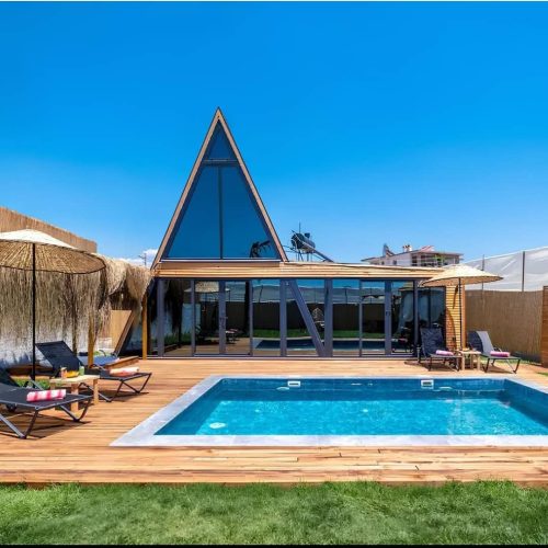 ساخت کلبه های سوییسی