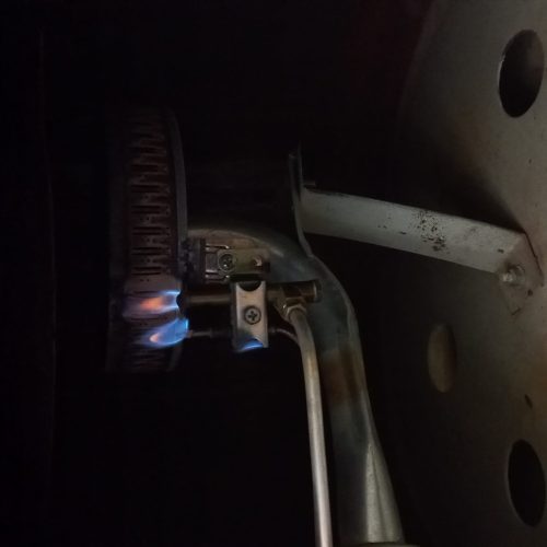 گرمکن ایستاده / زمینی