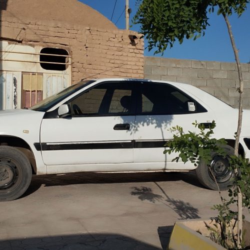 فروش ماشین زانتیا سفیدمدل88سالم