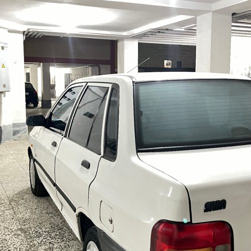 پراید مدل 86 سفید