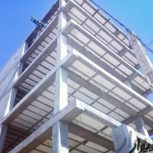 ارماتوربندی قالب بندی سازه بتنی و فلزی سقف تیرچه فوم