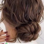 شنیون مو با 200 تومن