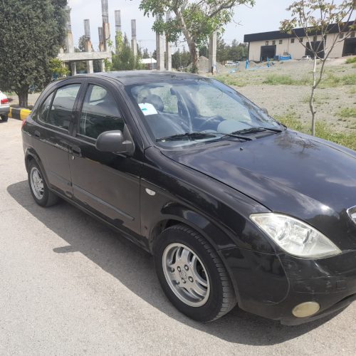 تیبا 2 مدل 95 بی رنگ