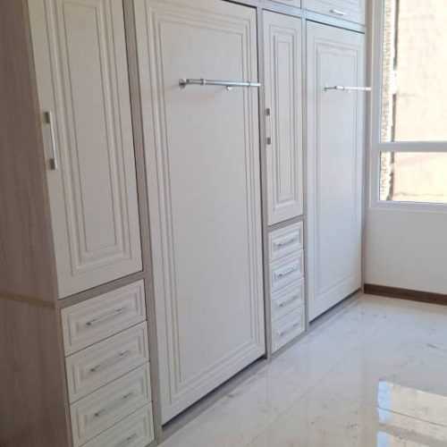 تولید و پخش انواع تخت های کم جا و کمد مجموعه های خاص