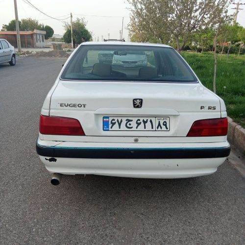 پژو پارس مدل 91