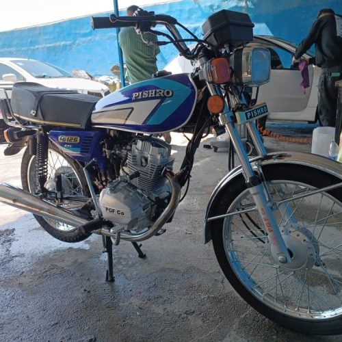 موتور پیشرو درحدصفر 1400