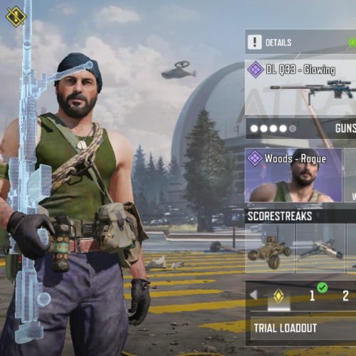 اکانت کالاف دیوتی موبایل یه اکانت خیلی خوب عالی