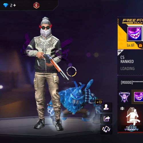 اکانت فری فایر