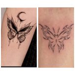 مدل خانم برای تتو