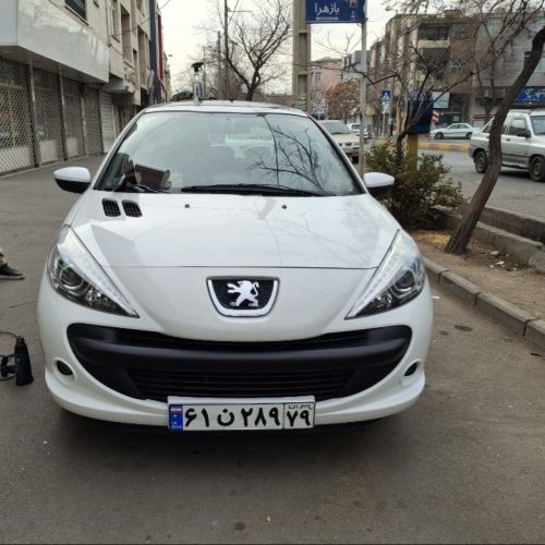 پژو 207 پانل 402